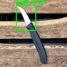 Weapon Detection - Knife
